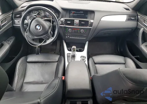 2014 BMW X3 xDrive35I from USA, damaged, VIN 5UXWX7C56E0E79670